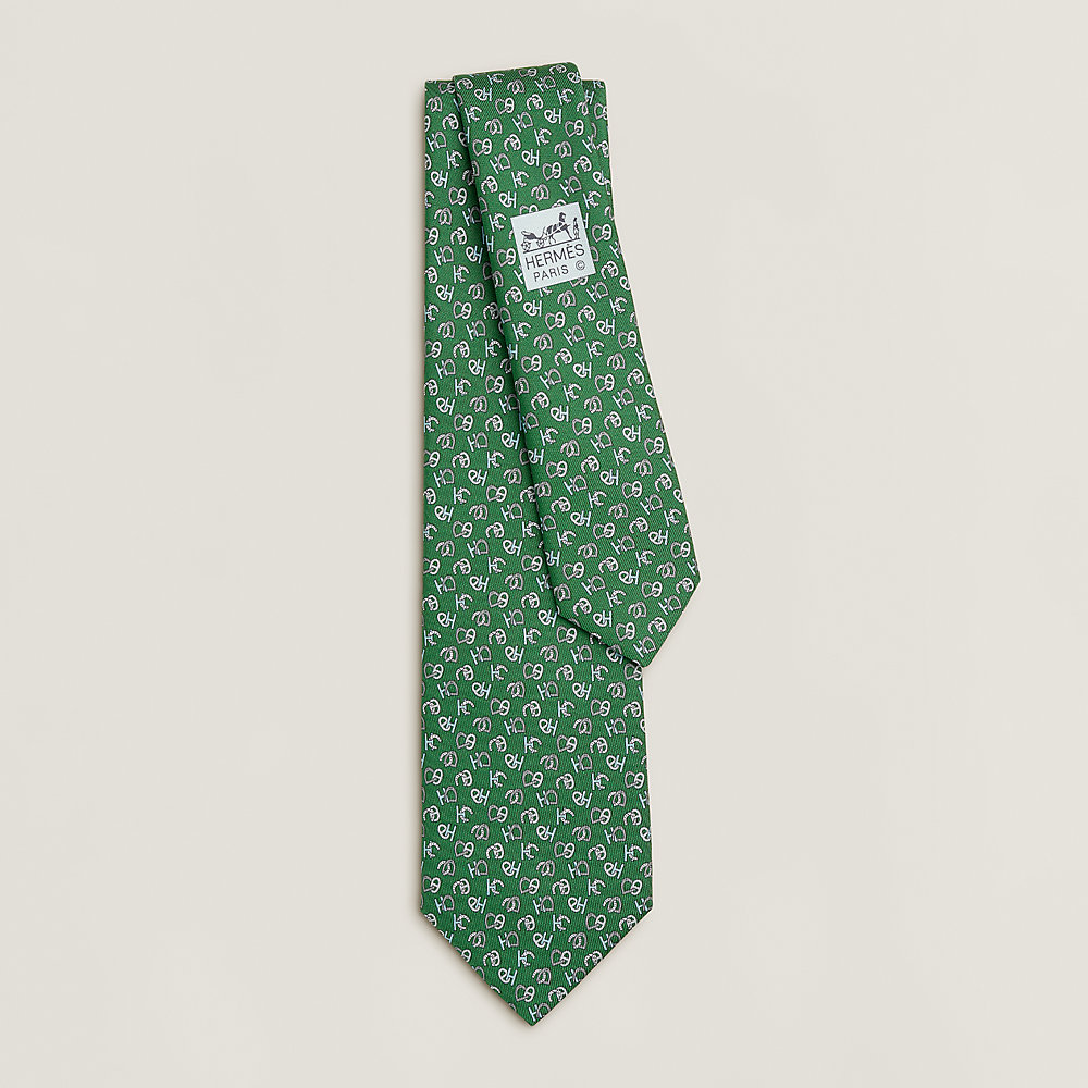 Deux Par Deux tie 7 cm | Hermès USA